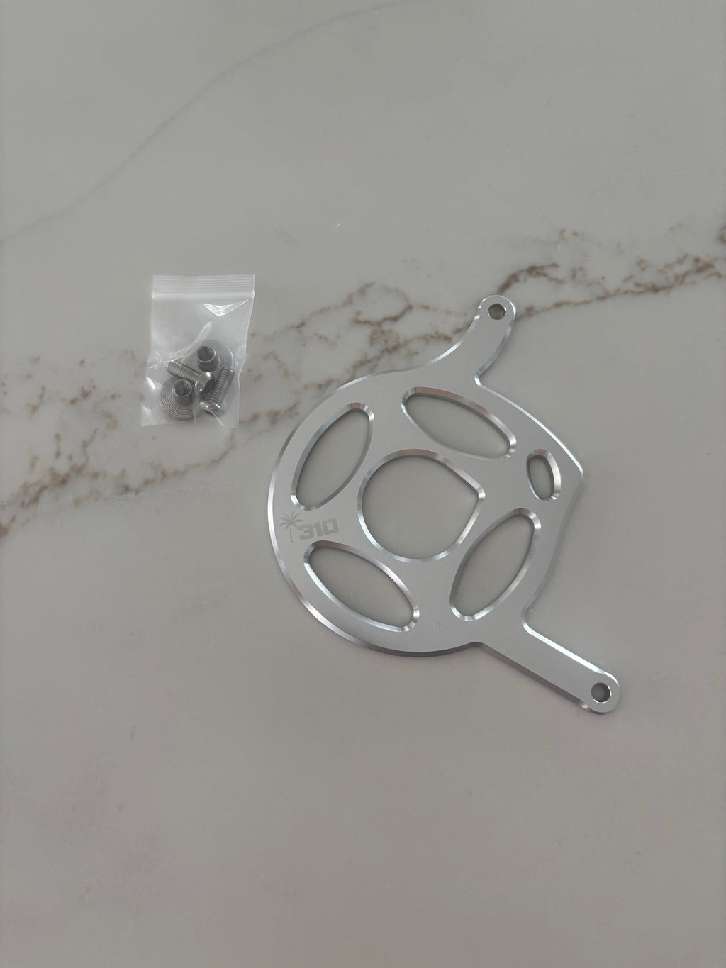 Metal Yozma motor cover (Ships same day)