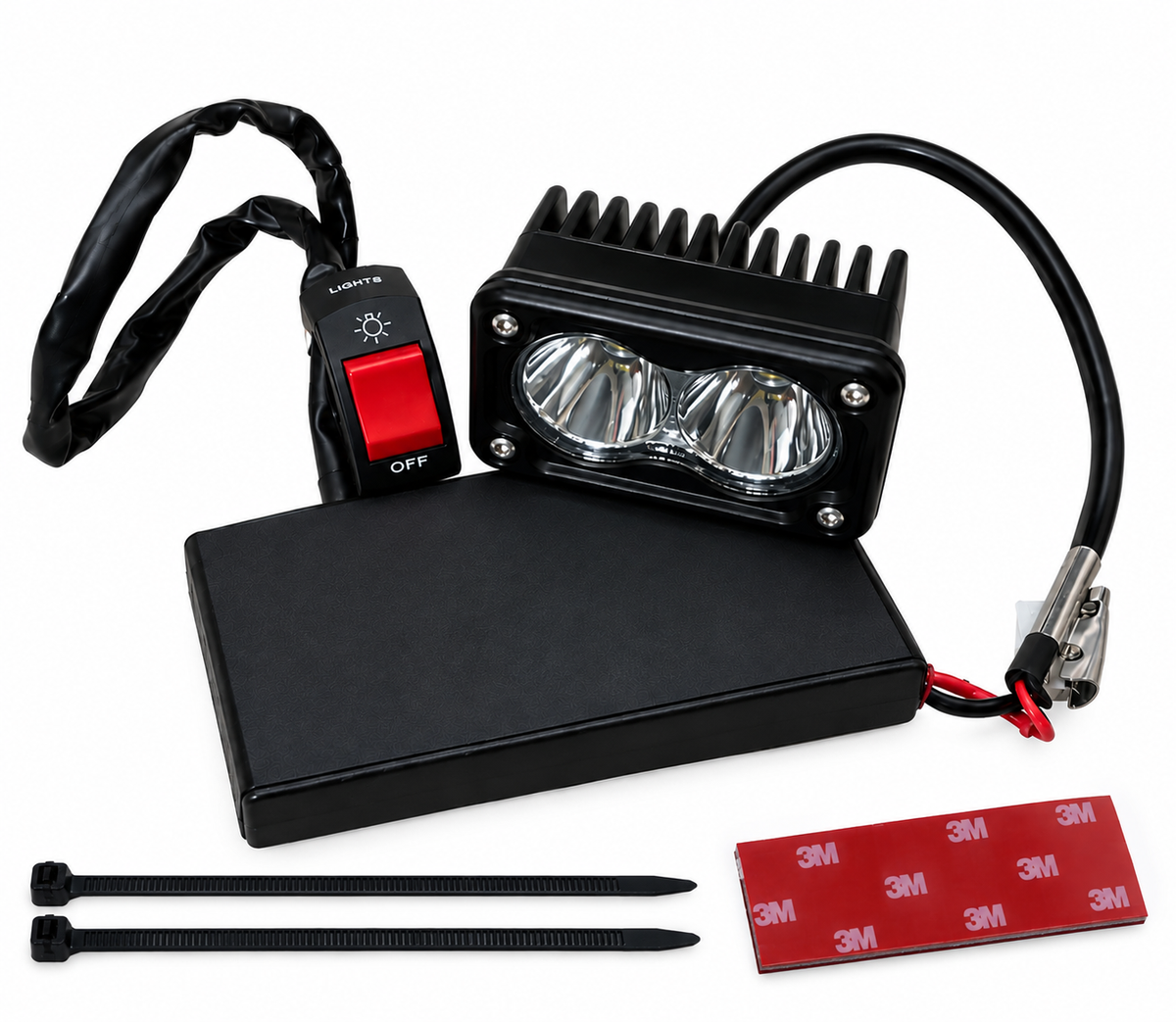 Battery Powered Baja Light
