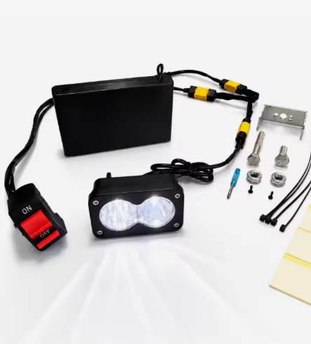 Battery Powered Baja Light