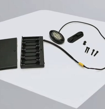 Battery Powered Rocklight