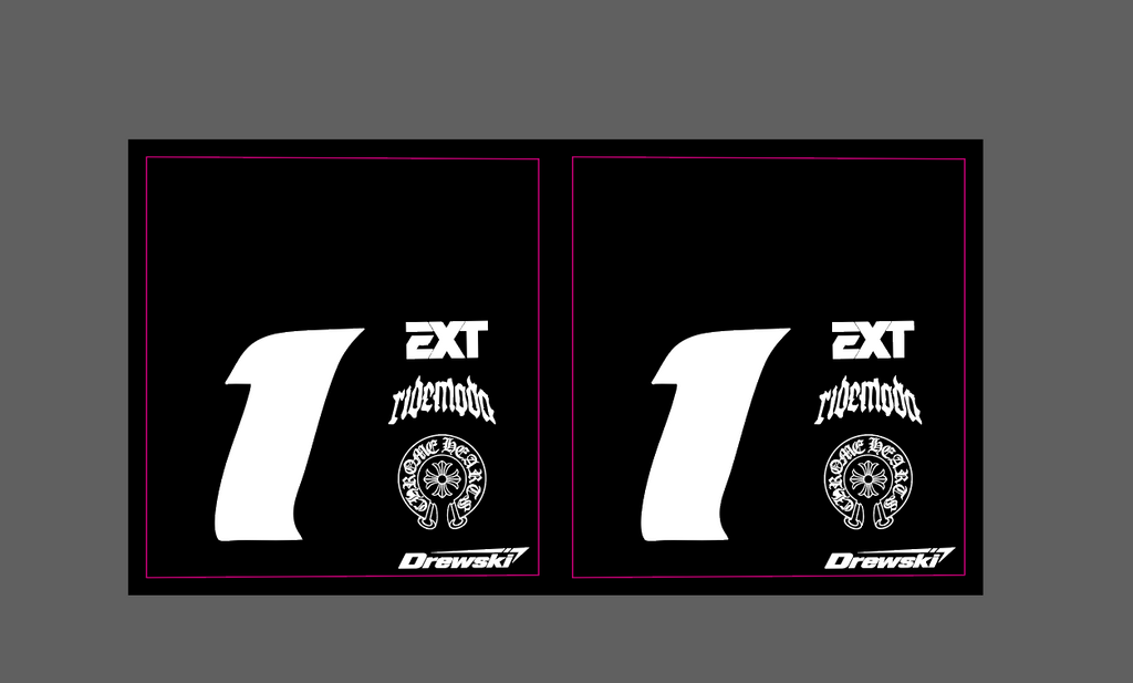 YOZMA LITTLE DECAL BUNDLE (BATTERY DECAL, SURRON FENDER DECAL, REAR FENDER, MUDGUARD)