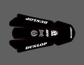 Surron front fender decal