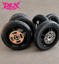 12 Inch Kenda Curve Wheels Set Yozma, Tuttio, Strike, Valtinsu